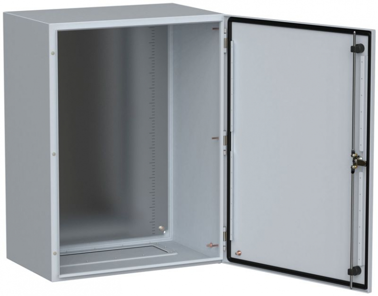 Корпус ЩМП-80.60.40 IP66 УХЛ1 метал. TITAN 5 IEK TI5-10-N-080-060-040-66 ТехноИмпульс