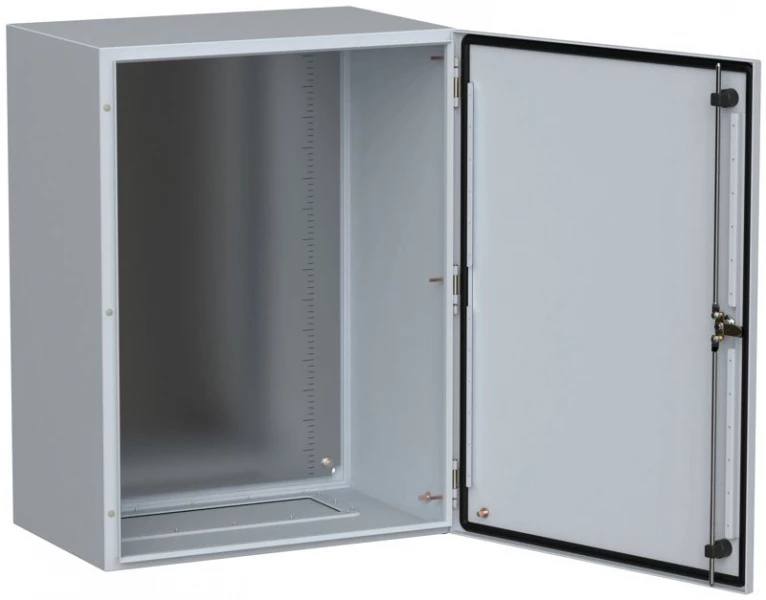 Корпус ЩМП-80.60.40 IP66 УХЛ1 метал. TITAN 5 IEK TI5-10-N-080-060-040-66 ТехноИмпульс