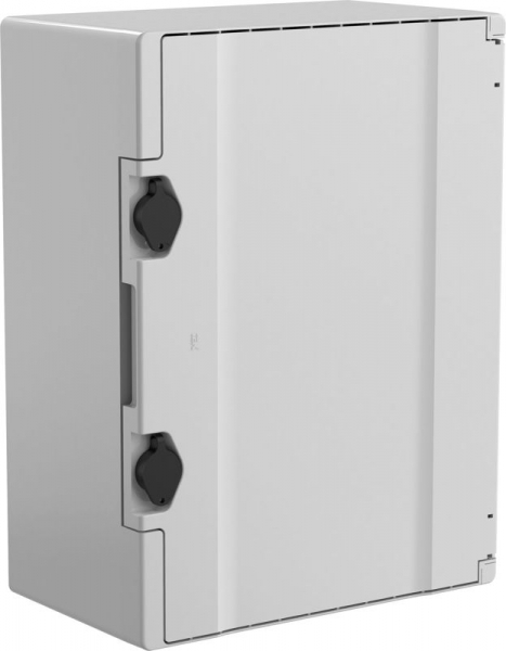 Корпус ЩМПп 400х300х170 IP65 пластик. TETRA 5 IEK TR5-12-N-040-30-17-65 ТехноИмпульс