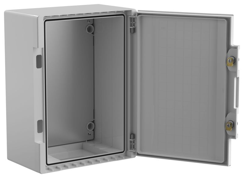 Корпус ЩМПп 400х300х170 IP65 пластик. TETRA 5 IEK TR5-12-N-040-30-17-65 ТехноИмпульс