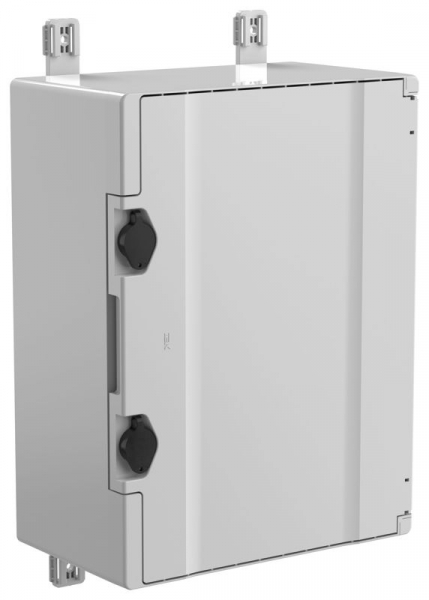 Корпус ЩМПп 400х300х170 IP65 пластик. TETRA 5 IEK TR5-12-N-040-30-17-65 ТехноИмпульс
