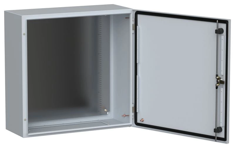 Корпус ЩМП-60.60.25 IP66 УХЛ1 метал. TITAN 5 IEK TI5-10-N-060-060-025-66 ТехноИмпульс