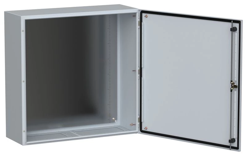 Корпус ЩМП-80.80.30 IP66 УХЛ1 метал. TITAN 5 IEK TI5-10-N-080-080-030-66 ТехноИмпульс