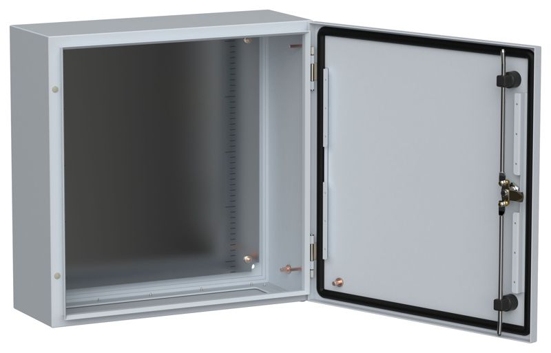 Корпус ЩМП-50.50.20 IP66 УХЛ1 метал. TITAN 5 IEK TI5-10-N-050-050-020-66 ТехноИмпульс
