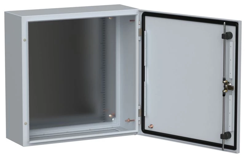 Корпус ЩМП-50.50.20 IP66 УХЛ1 метал. TITAN 5 IEK TI5-10-N-050-050-020-66 ТехноИмпульс