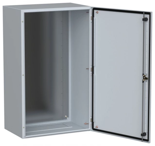 Корпус ЩМП-100.60.40 IP66 УХЛ1 метал. TITAN 5 IEK TI5-10-N-100-060-040-66 ТехноИмпульс