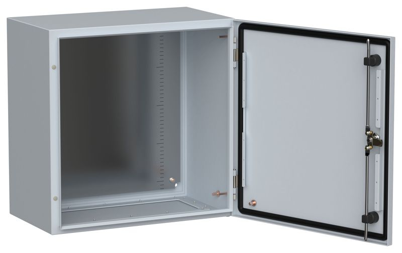 Корпус ЩМП-50.50.30 IP66 УХЛ1 метал. TITAN 5 IEK TI5-10-N-050-050-030-66 ТехноИмпульс