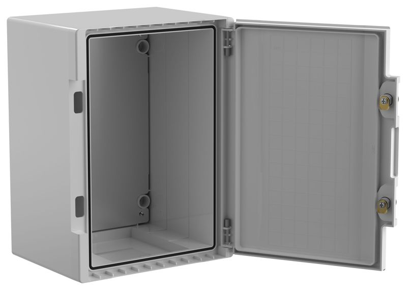 Корпус ЩМПп 400х300х220 IP66 пластик. TETRA IEK TR5-12-N-040-30-22-65 ТехноИмпульс