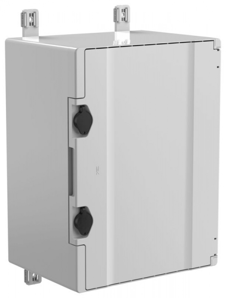 Корпус ЩМПп 400х300х220 IP66 пластик. TETRA IEK TR5-12-N-040-30-22-65 ТехноИмпульс