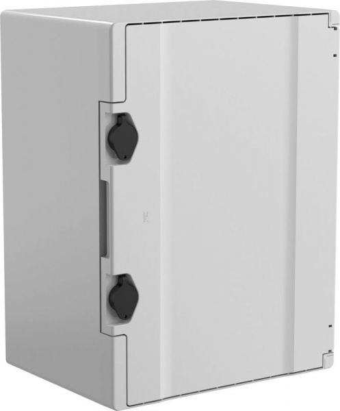 Корпус ЩМПп 400х300х220 IP66 пластик. TETRA IEK TR5-12-N-040-30-22-65 ТехноИмпульс