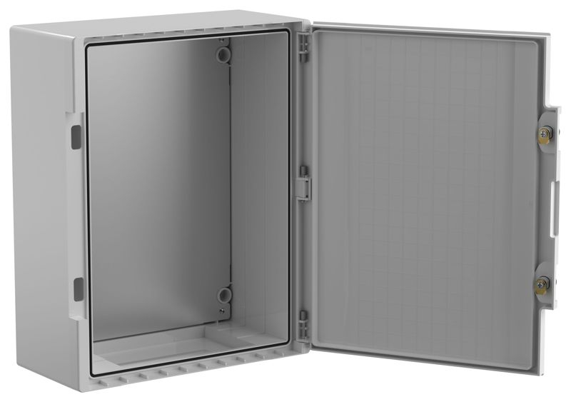 Корпус ЩМПп 500х400х180 IP66 пластик. TETRA IEK TR5-12-N-050-40-18-65 ТехноИмпульс