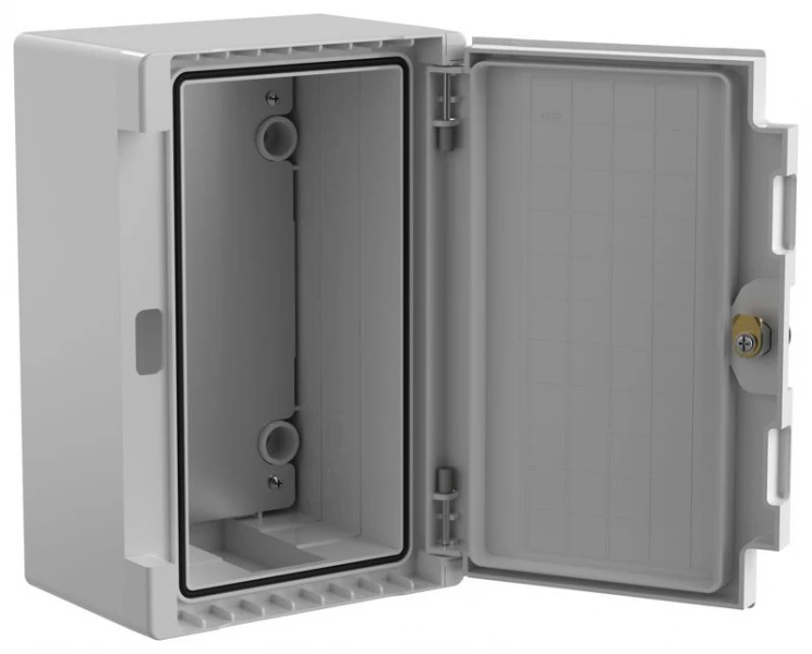 Корпус ЩМПп 300х200х130 IP66 пластик. TETRA IEK TR5-12-N-030-20-13-65 ТехноИмпульс