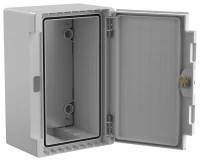 Корпус ЩМПп 300х200х130 IP66 пластик. TETRA IEK TR5-12-N-030-20-13-65 ТехноИмпульс