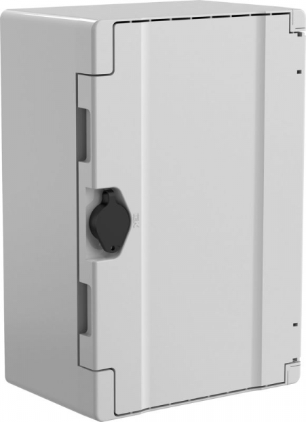 Корпус ЩМПп 300х200х130 IP66 пластик. TETRA IEK TR5-12-N-030-20-13-65 ТехноИмпульс