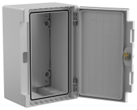 Корпус ЩМПп 300х200х130 IP66 пластик. TETRA IEK TR5-12-N-030-20-13-65 ТехноИмпульс