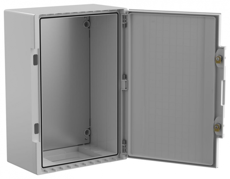 Корпус ЩМПп 500х350х190мм IP66 пластик. TETRA IEK TR5-12-N-050-35-19-65 ТехноИмпульс