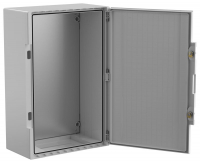 Корпус ЩМПп 600х400х200мм IP66 пластик. TETRA IEK TR5-12-N-060-40-20-65 ТехноИмпульс