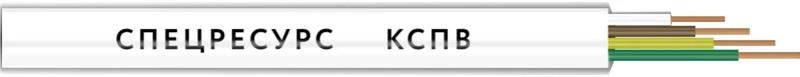Кабель КСПВ 4х0.5 300В (бухта) (м) Спецресурс 21 ТехноИмпульс