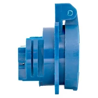 Розетка панельная 112 скрытая 2P+PЕ 16А 220В IP44 с защ. крышкой EKF ps-112-16-220 ТехноИмпульс