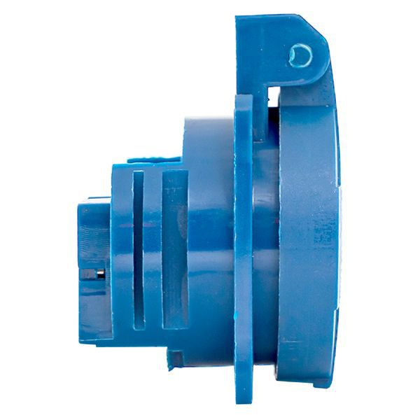 Розетка панельная 112 скрытая 2P+PЕ 16А 220В IP44 с защ. крышкой EKF ps-112-16-220 ТехноИмпульс
