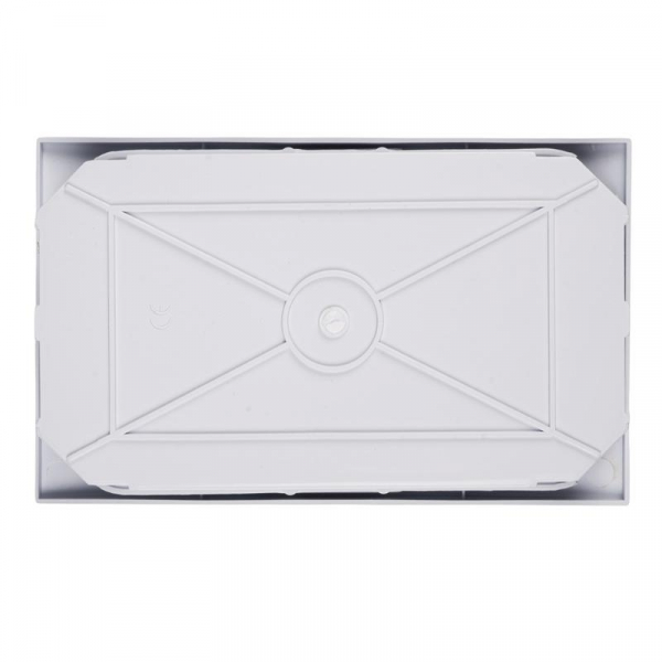 Бокс модульный встраив. PDB/R 1004 WH (ЩРВ-П- 4) IP41 пластик. Pro JazzWay 5071728 ТехноИмпульс