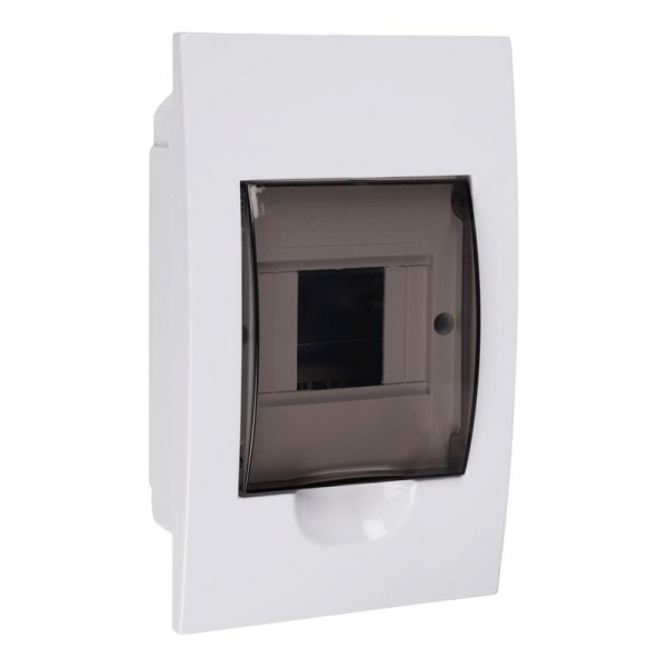 Бокс модульный встраив. PDB/R 1004 WH (ЩРВ-П- 4) IP41 пластик. Pro JazzWay 5071728 ТехноИмпульс