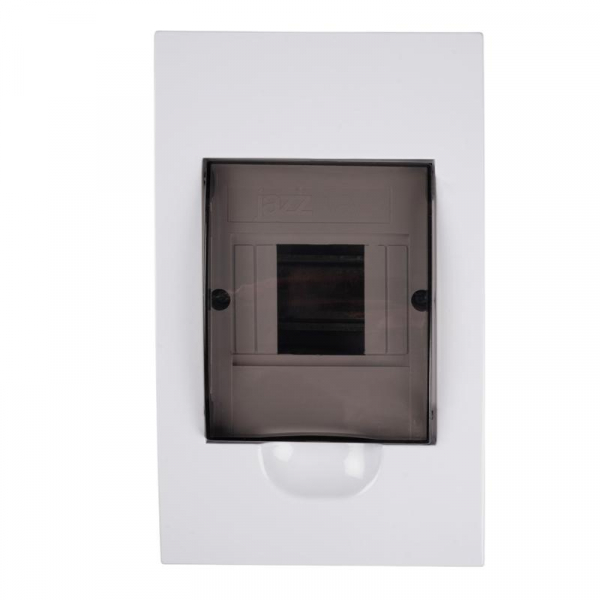Бокс модульный встраив. PDB/R 1004 WH (ЩРВ-П- 4) IP41 пластик. Pro JazzWay 5071728 ТехноИмпульс