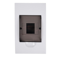 Бокс модульный встраив. PDB/R 1004 WH (ЩРВ-П- 4) IP41 пластик. Pro JazzWay 5071728 ТехноИмпульс