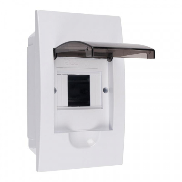 Бокс модульный встраив. PDB/R 1004 WH (ЩРВ-П- 4) IP41 пластик. Pro JazzWay 5071728 ТехноИмпульс