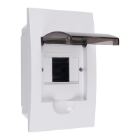Бокс модульный встраив. PDB/R 1004 WH (ЩРВ-П- 4) IP41 пластик. Pro JazzWay 5071728 ТехноИмпульс