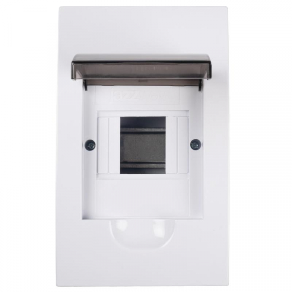 Бокс модульный встраив. PDB/R 1004 WH (ЩРВ-П- 4) IP41 пластик. Pro JazzWay 5071728 ТехноИмпульс