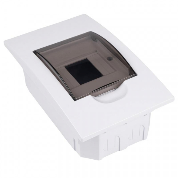 Бокс модульный встраив. PDB/R 1004 WH (ЩРВ-П- 4) IP41 пластик. Pro JazzWay 5071728 ТехноИмпульс