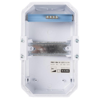 Бокс модульный встраив. PDB/R 1004 WH (ЩРВ-П- 4) IP41 пластик. Pro JazzWay 5071728 ТехноИмпульс