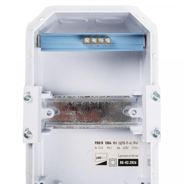 Бокс модульный встраив. PDB/R 1004 WH (ЩРВ-П- 4) IP41 пластик. Pro JazzWay 5071728 ТехноИмпульс