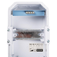 Бокс модульный встраив. PDB/R 1004 WH (ЩРВ-П- 4) IP41 пластик. Pro JazzWay 5071728 ТехноИмпульс
