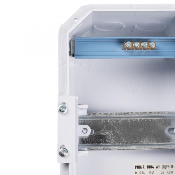Бокс модульный встраив. PDB/R 1004 WH (ЩРВ-П- 4) IP41 пластик. Pro JazzWay 5071728 ТехноИмпульс