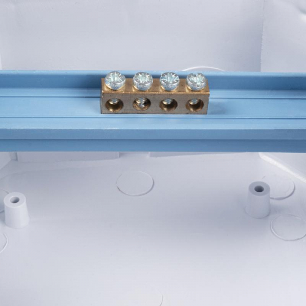 Бокс модульный встраив. PDB/R 1004 WH (ЩРВ-П- 4) IP41 пластик. Pro JazzWay 5071728 ТехноИмпульс