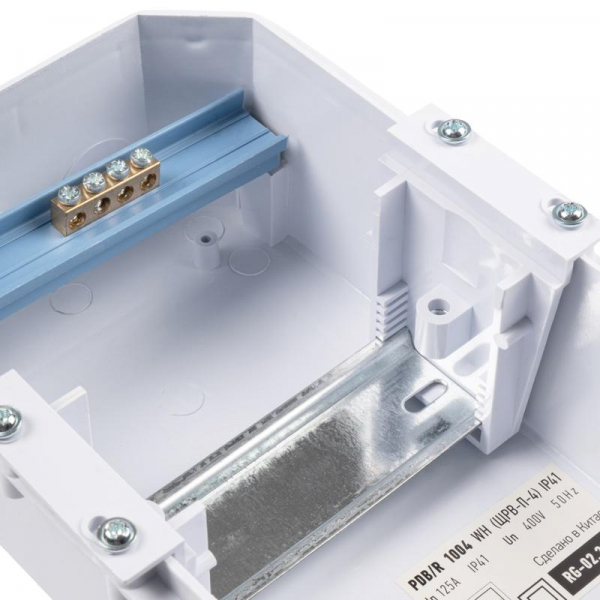 Бокс модульный встраив. PDB/R 1004 WH (ЩРВ-П- 4) IP41 пластик. Pro JazzWay 5071728 ТехноИмпульс