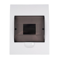 Бокс модульный встраив. PDB/R 1006 WH (ЩРВ-П- 6) IP41 пластик. Pro JazzWay 5071735 ТехноИмпульс
