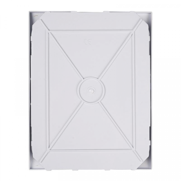 Бокс модульный встраив. PDB/R 1006 WH (ЩРВ-П- 6) IP41 пластик. Pro JazzWay 5071735 ТехноИмпульс