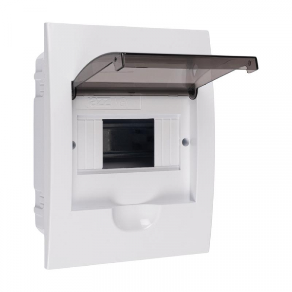Бокс модульный встраив. PDB/R 1006 WH (ЩРВ-П- 6) IP41 пластик. Pro JazzWay 5071735 ТехноИмпульс