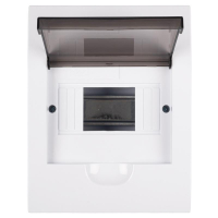 Бокс модульный встраив. PDB/R 1006 WH (ЩРВ-П- 6) IP41 пластик. Pro JazzWay 5071735 ТехноИмпульс