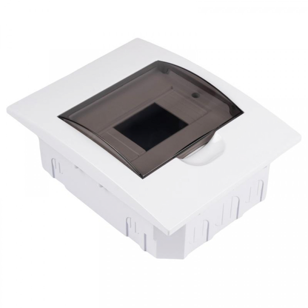 Бокс модульный встраив. PDB/R 1006 WH (ЩРВ-П- 6) IP41 пластик. Pro JazzWay 5071735 ТехноИмпульс