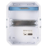 Бокс модульный встраив. PDB/R 1006 WH (ЩРВ-П- 6) IP41 пластик. Pro JazzWay 5071735 ТехноИмпульс