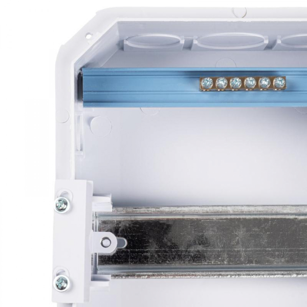 Бокс модульный встраив. PDB/R 1006 WH (ЩРВ-П- 6) IP41 пластик. Pro JazzWay 5071735 ТехноИмпульс