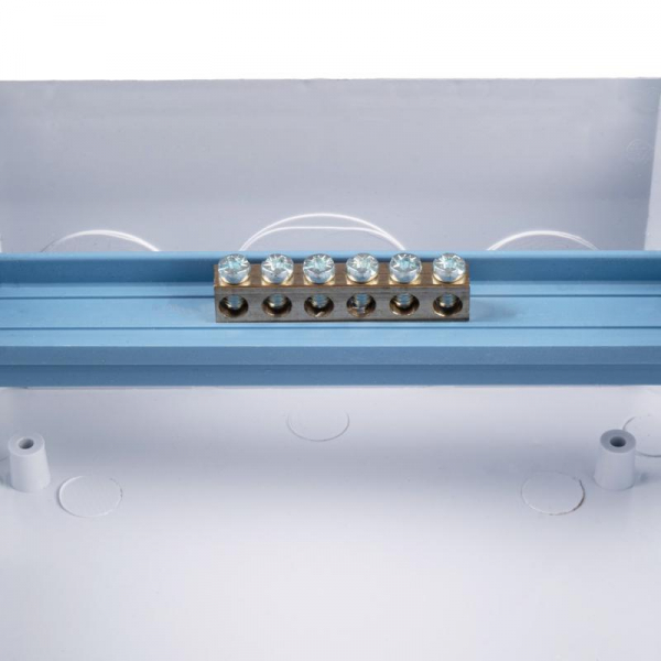 Бокс модульный встраив. PDB/R 1006 WH (ЩРВ-П- 6) IP41 пластик. Pro JazzWay 5071735 ТехноИмпульс