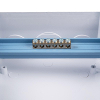 Бокс модульный встраив. PDB/R 1006 WH (ЩРВ-П- 6) IP41 пластик. Pro JazzWay 5071735 ТехноИмпульс