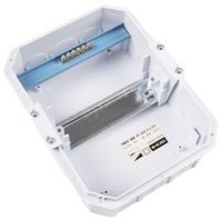 Бокс модульный встраив. PDB/R 1006 WH (ЩРВ-П- 6) IP41 пластик. Pro JazzWay 5071735 ТехноИмпульс