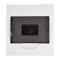Бокс модульный встраив. PDB/R 1008 WH (ЩРВ-П- 8) IP41 пластик. Pro JazzWay 5071742 ТехноИмпульс