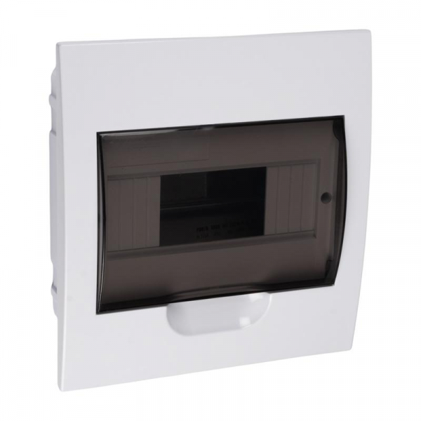 Бокс модульный встраив. PDB/R 1008 WH (ЩРВ-П- 8) IP41 пластик. Pro JazzWay 5071742 ТехноИмпульс